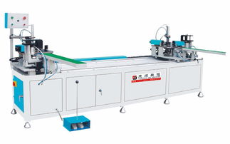 鋁門(mén)窗雙頭組角機(jī)的設(shè)備特點(diǎn)與應(yīng)用